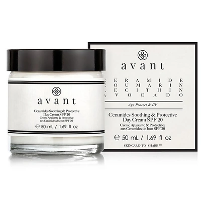 Avant Skincare Ceramides Spf20 Soothing And Protective Day Cream 50ml