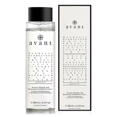 Avant Skincare Proactive Mandelic Acid Restoring And Anti-pollution Toner 200ml