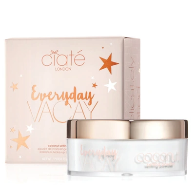 Ciate London Everyday Vacay Coconut Setting Powder 15g