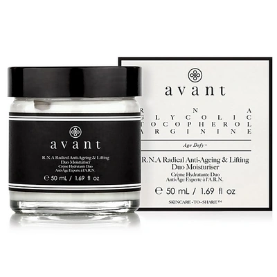 Avant Skincare R.n.a Radical Anti-ageing And Lifting Duo Moisturiser 50ml