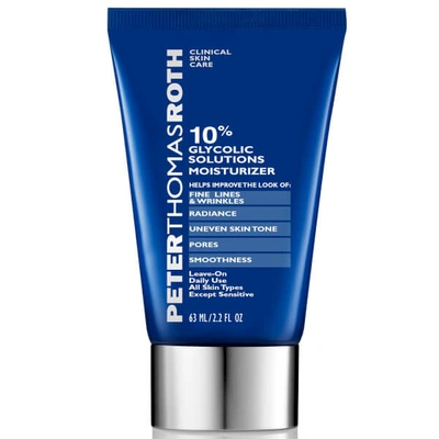 Peter Thomas Roth 10% Glycolic Solutions Moisturizer, 63ml In Colorless