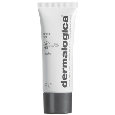 Dermalogica Dark Sheer Tint Moisture (40ml) In Medium