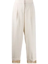 FABIANA FILIPPI WOOL TROUSERS