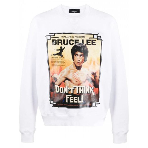 dsquared2 graphic sweatshirt