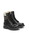 FENDI LEATHER ANKLE BOOTS,P00492425