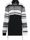 BURBERRY RECONSTRUCTED POLO SHIRT