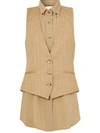 BURBERRY SHIRT INSERT WAISTCOAT