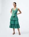 LAFAYETTE 148 DYNAMIC PLEATING ELODIE DRESS