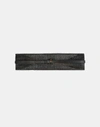 LAFAYETTE 148 WOVEN LEATHER OBI BELT