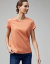 LAFAYETTE 148 PLUS-SIZE COTTON JERSEY MODERN TEE