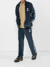 OFF-WHITE Velour Track Pant Blue