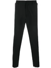 Dsquared2 Tailored Slim-fit Trousers In Black