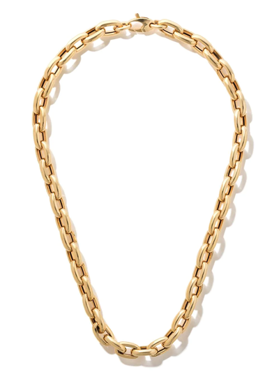 As29 18kt Yellow Gold 18" Bold Links Chain Necklace