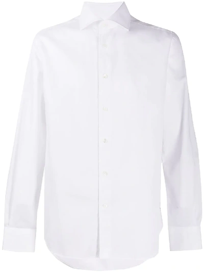 Corneliani Classic Tailored Shirt In White