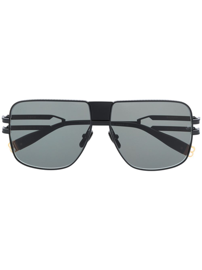 Balmain 1914 Oversized Sunglasses In Black