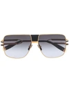 BALMAIN X AKONI 1914 SQUARE SUNGLASSES