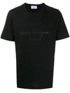 FERRAGAMO LOGO-PRINT COTTON T-SHIRT