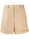 POLO RALPH LAUREN TURN UP HEM SHORTS