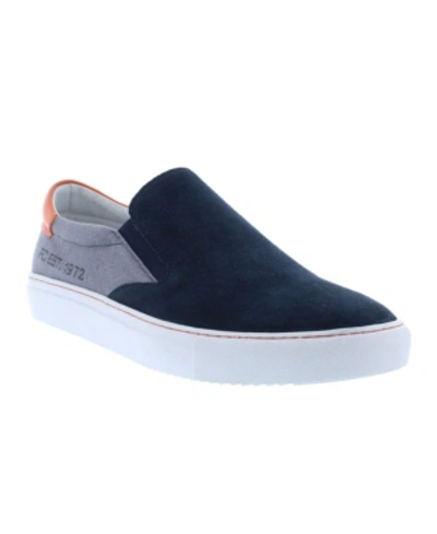 French Connection Men's Alexis Slip-on Sneaker Men's Shoes In Blue