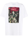 OFF-WHITE CARAVAGGIO PAINTING OVERSIZED T-SHIRT