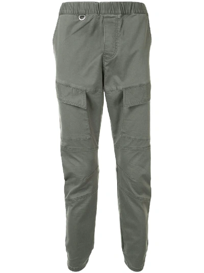 Sophnet Slip-on Slim-fit Trousers In Grey