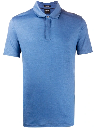 Hugo Boss Classic Polo Shirt In Blue