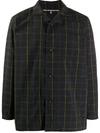 WHITE MOUNTAINEERING CHECKED SHIRT