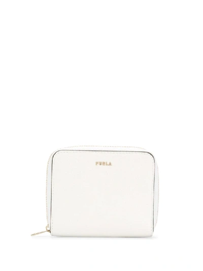 Furla Next All-around Zip Wallet In Neutrals