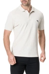 Rodd & Gunn 'the Gunn' Pique Sports Fit Cotton Polo In Pumice