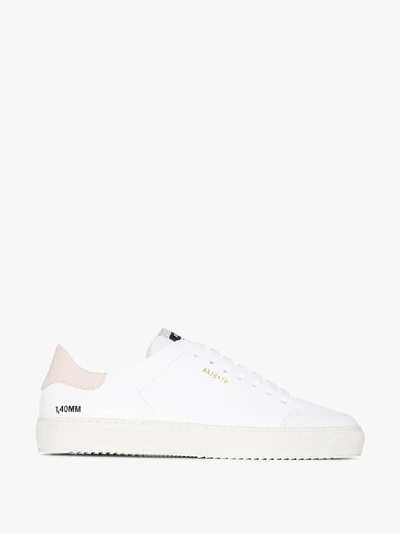 Axel Arigato Clean 90 Trainers In White Leather In Weiss