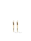 ANA KHOURI 18KT YELLOW GOLD NORAH EARRINGS