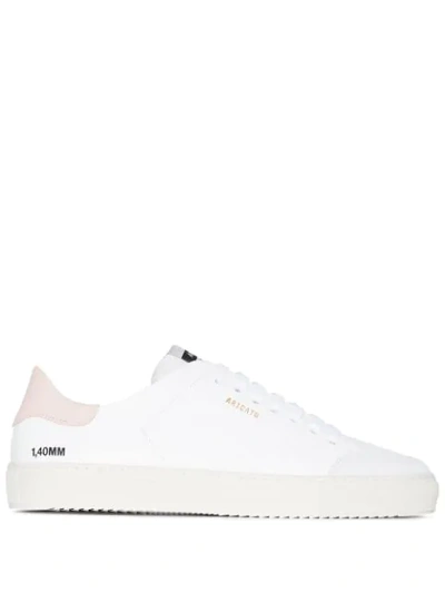 Axel Arigato Clean 90 Sneakers In White Leather