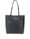 COACH PLAZA LOGO TOTE BAG