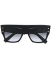 BALMAIN B-II SQUARE FRAME SUNGLASSES