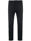 PAUL SMITH ELASTICATED SLIM-FIT TROUSERS