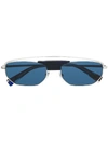 ALAIN MIKLI RECTANGLE SUNGLASSES