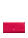 Furla Next Bi-fold Wallet In Red