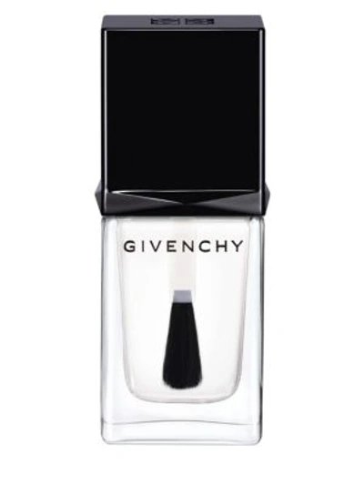 Givenchy Base & Top Coat In White