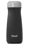 S'WELL TRAVELER ONYX 16-OUNCE INSULATED STAINLESS STEEL WATER BOTTLE,10316-B17-00401