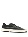 Osklen Soho Low-top Sneakers In 10 Preto