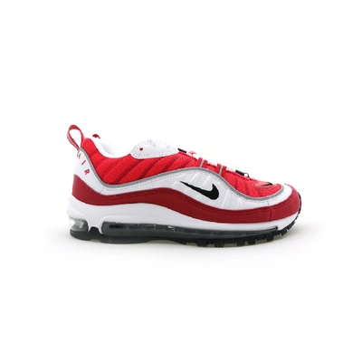 Nike Air Max 98 Low-top Sneakers In Red