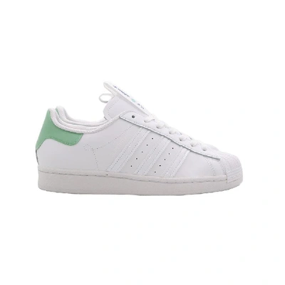 Adidas Originals Primegreen Superstar Trainers In White