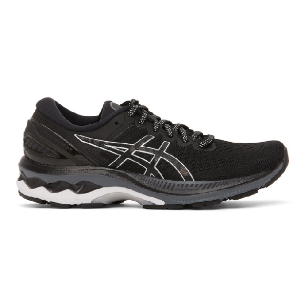 asics kayano all black