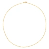 LAURA LOMBARDI GOLD ESSENTIAL CHAIN NECKLACE