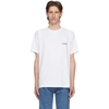 Vetements Logo-print Cotton-jersey T-shirt In White
