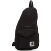 CARHARTT CARHARTT WORK IN PROGRESS BLACK HAYES SLING BAG