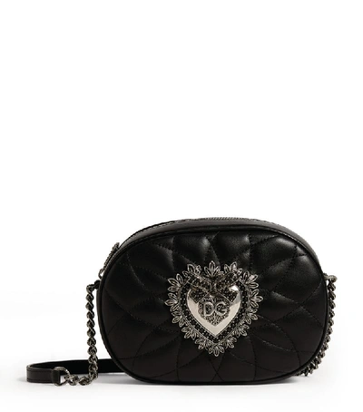 Dolce & Gabbana Leather Devotion Camera Bag