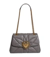 DOLCE & GABBANA LARGE DEVOTION SHOULDER BAG,14865010