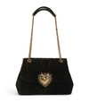 DOLCE & GABBANA LARGE DEVOTION SHOULDER BAG,15106288