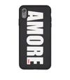 DOLCE & GABBANA AMORE IPHONE XR CASE,15106567